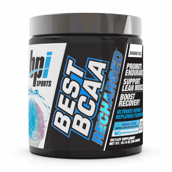 BPI BEST BCAA RECHARGED 25 SERV