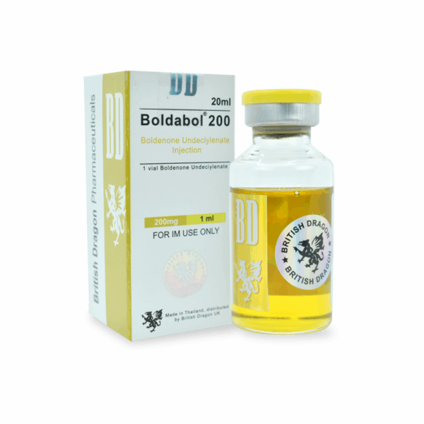 Boldenona - Equipoise - British Dragon