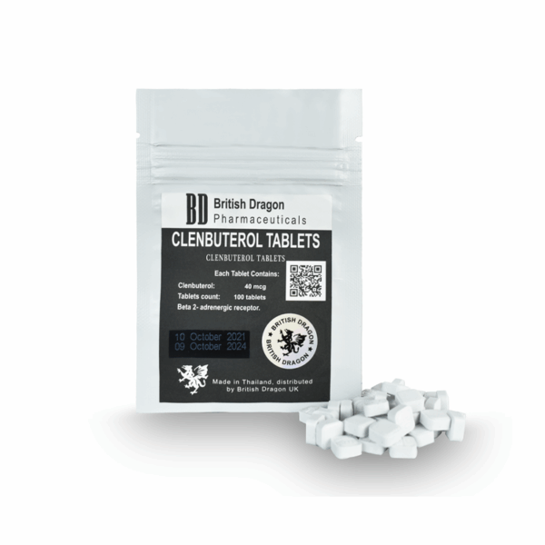 Clenbuterol - Clembuterol - Brtish Dragon