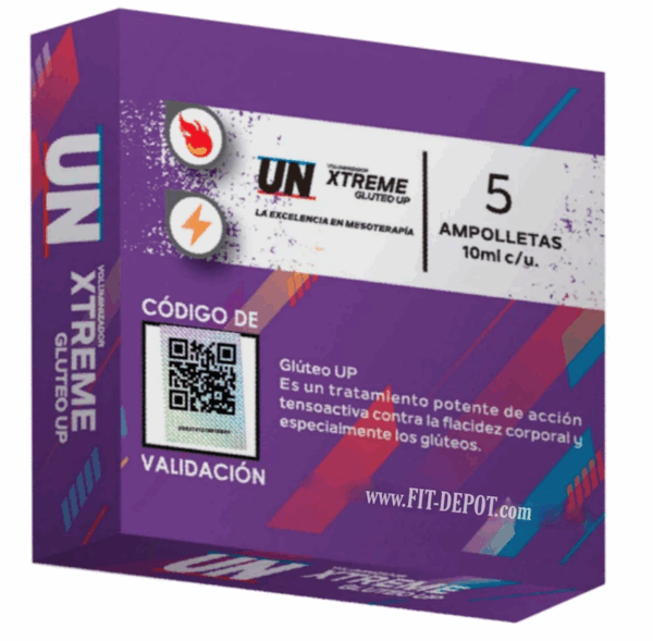 UN Voluminizador Xtreme Glúteo UP Mesoterapia