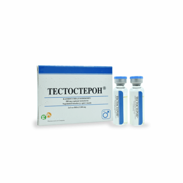 Testosterona Cipionato - Gph Pharmaceuticals