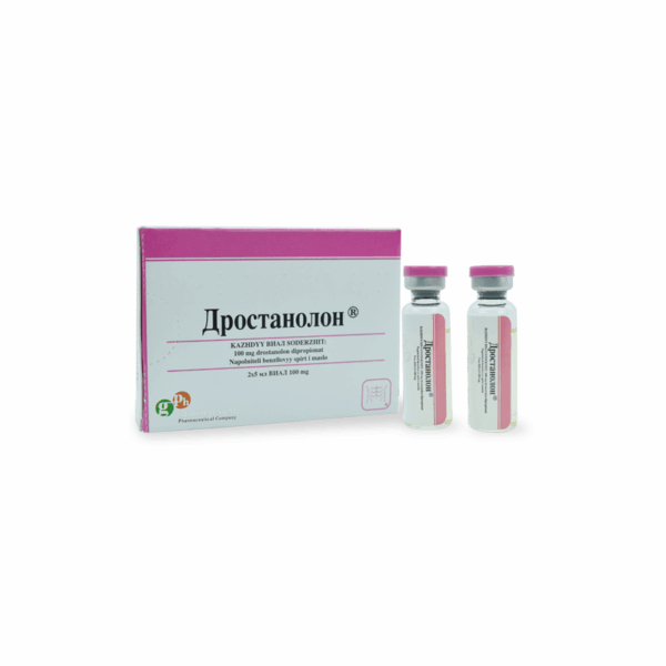 Masteron - Drostanolona - Gph Pharmaceuticals