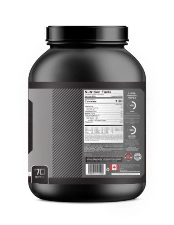 Proteina Whey 5 Lbs - Gph Nutrition - Image 2