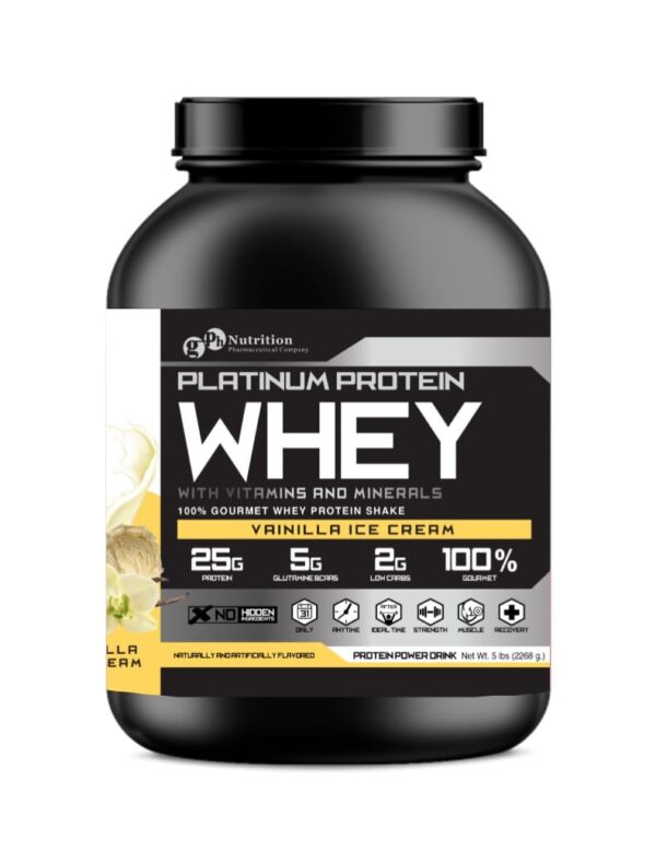Proteina Whey 5 Lbs - Gph Nutrition - Image 4