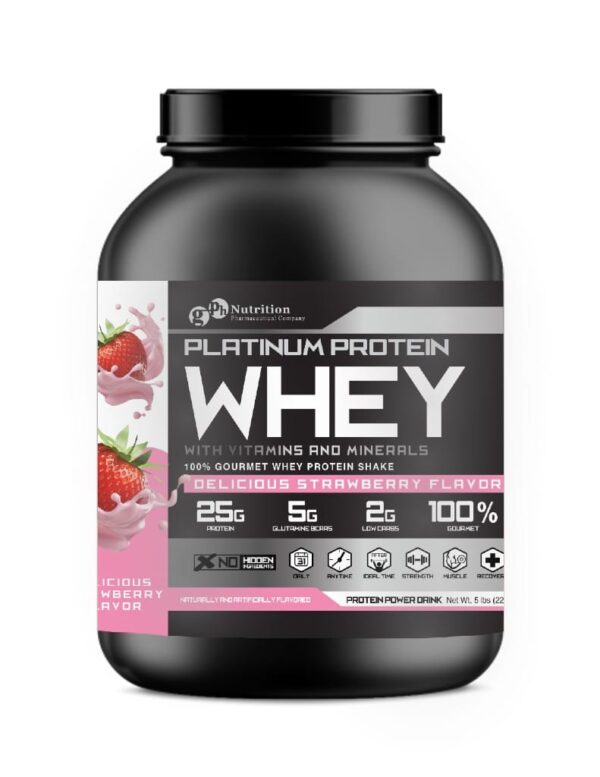 Proteina Whey 5 Lbs - Gph Nutrition - Image 5