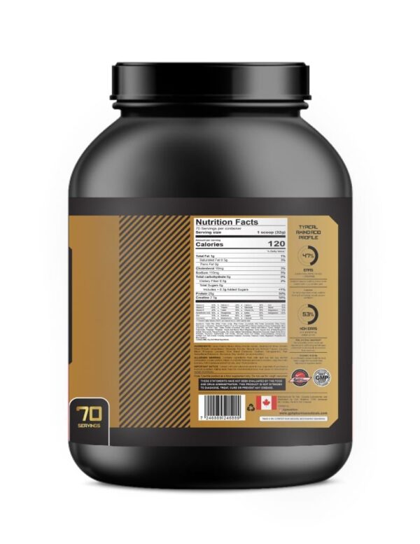 Isolate Protein 5 Lbs - Proteina - Gph Nutrition - Image 2