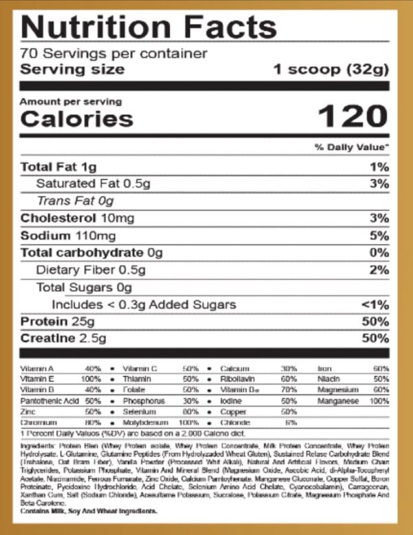 Isolate Protein 5 Lbs - Proteina - Gph Nutrition - Image 3