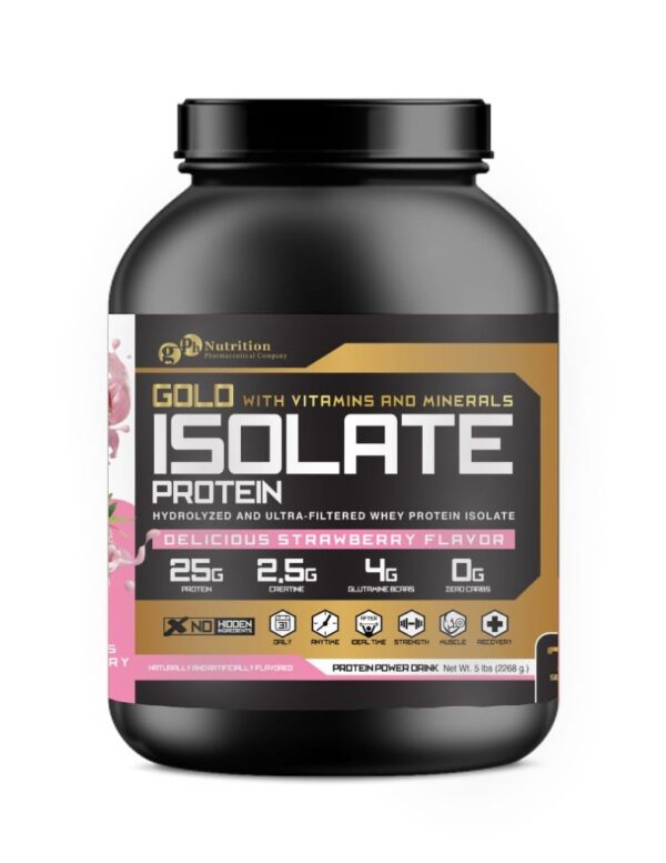 Isolate Protein 5 Lbs - Proteina - Gph Nutrition - Image 5