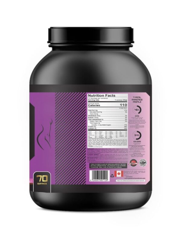 Isolate Protein Mujer 5 Lbs - Proteina para mujer - Gph Nutrition - Image 2