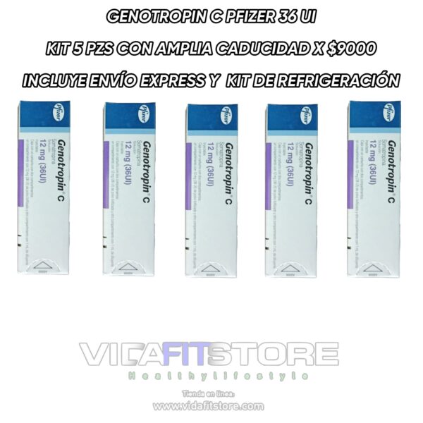Genotropin c 36 ui - Promocion - suplementos guadalajara