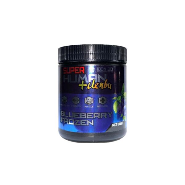 Clembuterol - Pre Entreno - Super Human Gph pharmaceuticals - 30 serv - suplementos guadalajara