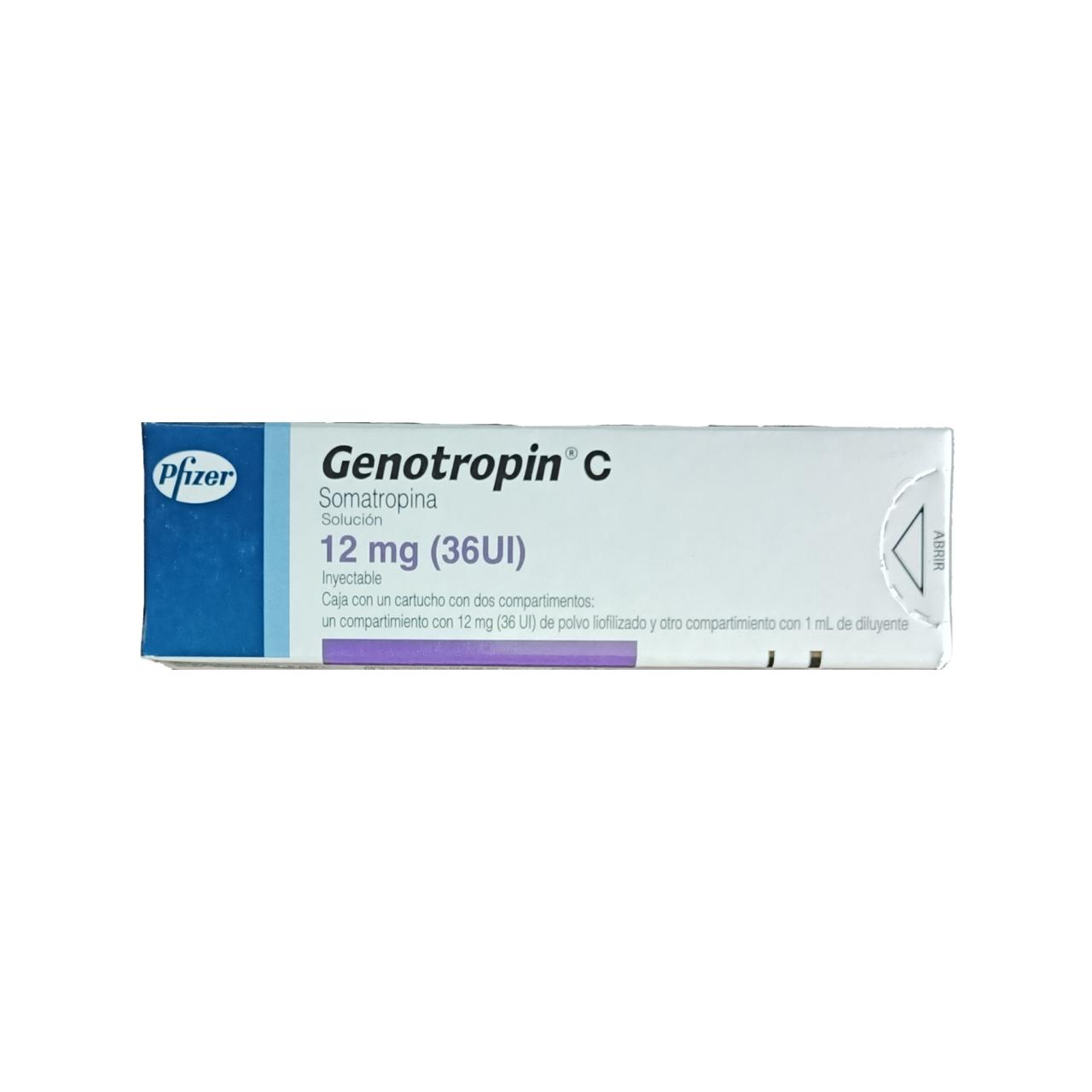 genotropin c pfizer